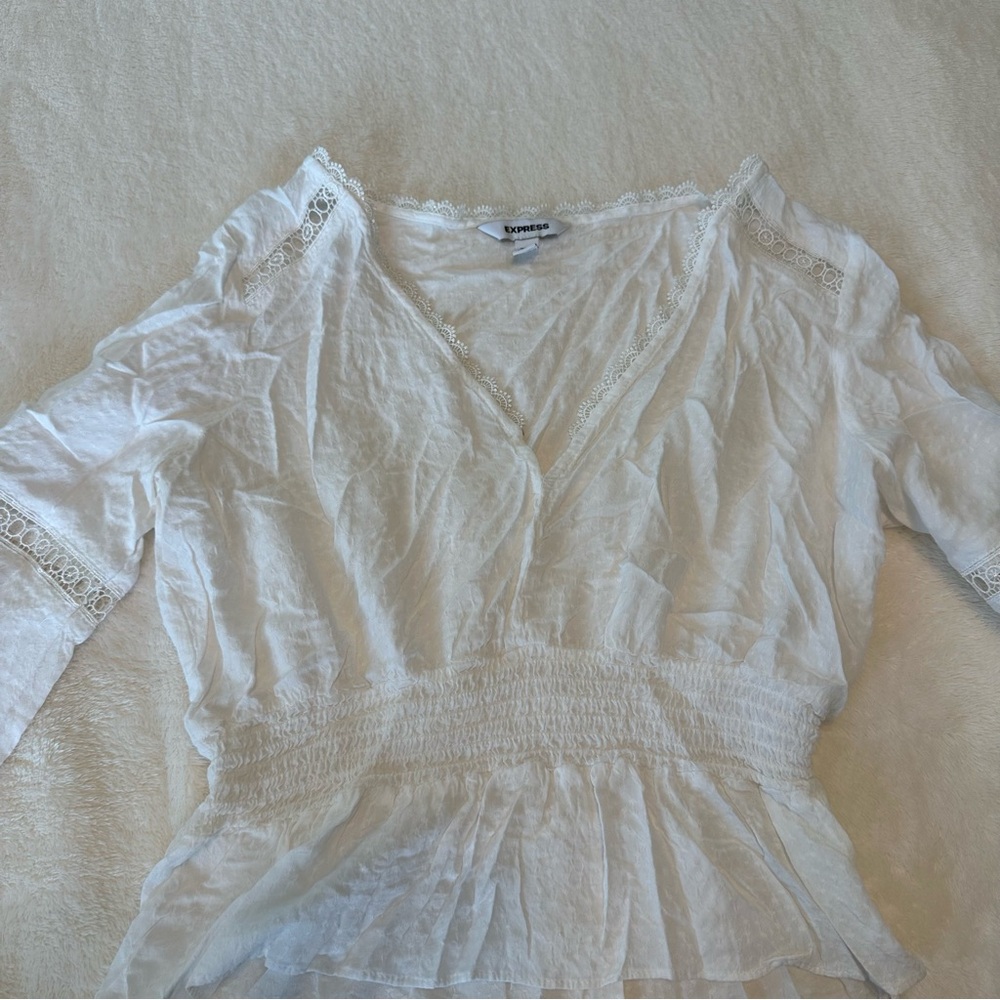 Express - White Blouse